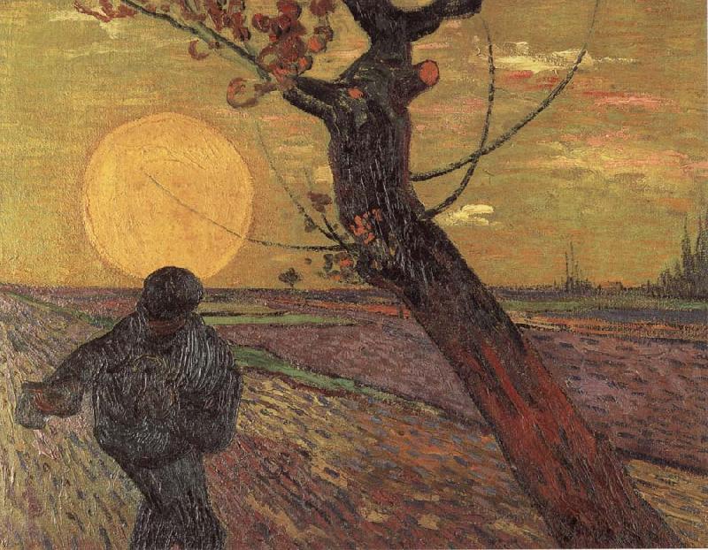 Vincent Van Gogh The Snower Spain oil painting art